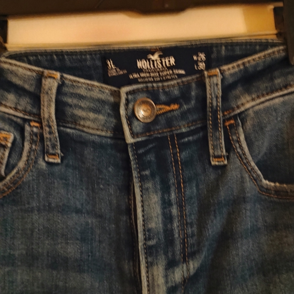 Hollister Tall Skinny Jeans - Picture 2 of 2